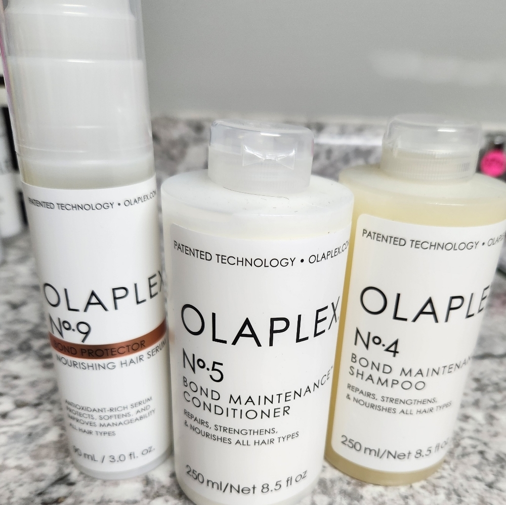 COPY - Olaplex shampoo conditioner & protector